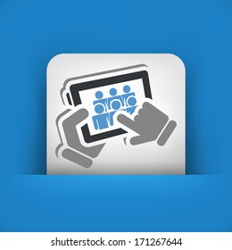 Social network connection