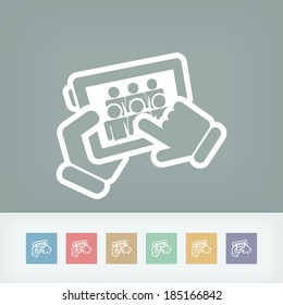 Social network connection
