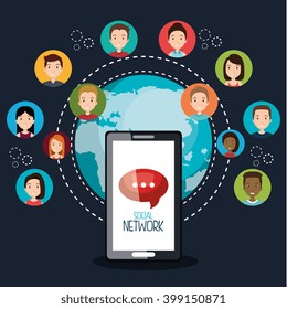 social network design 