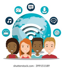 social network design 