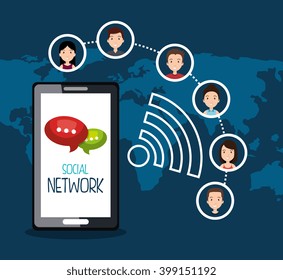 social network design 