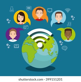 social network design 