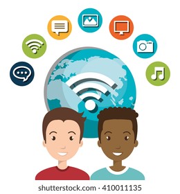 social network design 