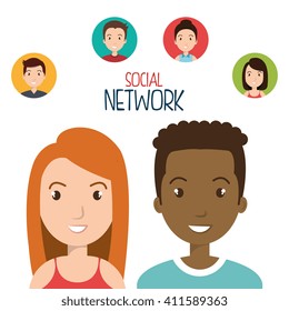 social network design 
