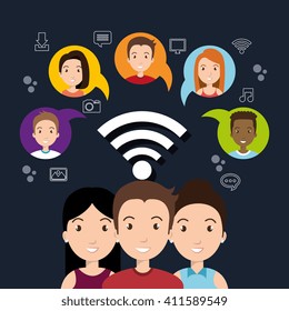 social network design 