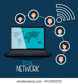 social network design 
