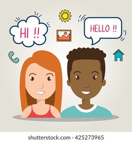 social network design 