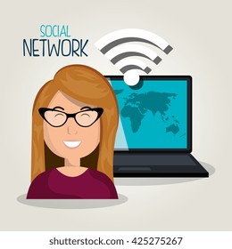 social network design 