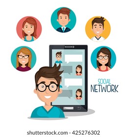 social network design 