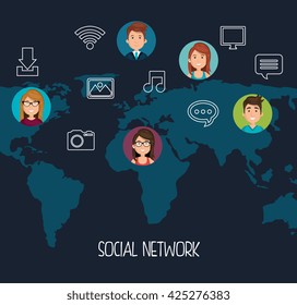 social network design 