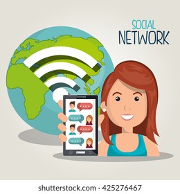 social network design 