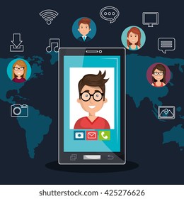 social network design 