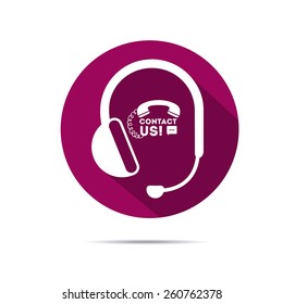 Social Network design over white background, vector illustration
