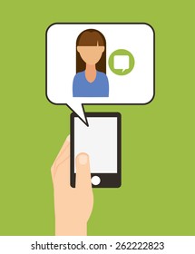social network design, vector illustration eps10 graphic 