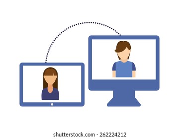 social network design, vector illustration eps10 graphic 