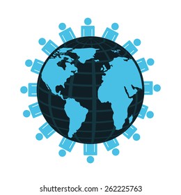 social network design, vector illustration eps10 graphic 