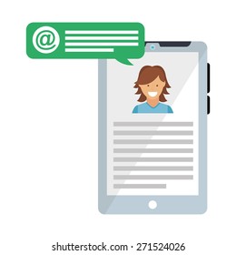 social network design, vector illustration eps10 graphic 