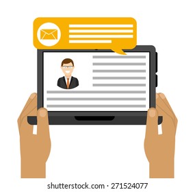 social network design, vector illustration eps10 graphic 