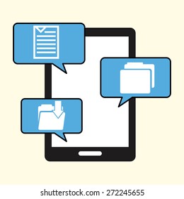 social network design, vector illustration eps10 graphic 