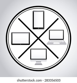 social network design, vector illustration eps10 graphic 