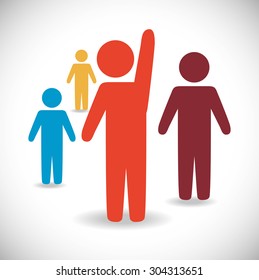 Social Network digital design, vector illustration 10 eps graphic