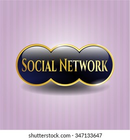 Social Network gold badge