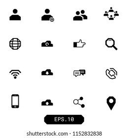 Social network icon