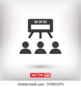 Social network icon