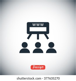 Social network icon