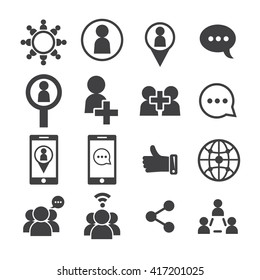 social network icon