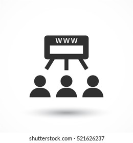 Social network icon