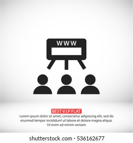 Social network icon