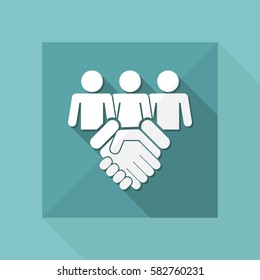 Social network icon