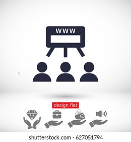 Social network icon