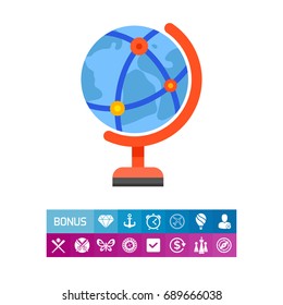 Social network icon