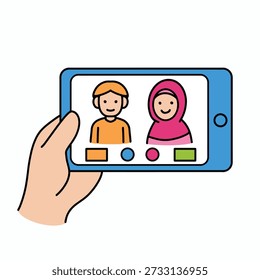 Ilustração de ícone de rede social representando comunicação online, interação digital e conectividade de mídia social. Adequado para aplicativos, sites, interfaces de usuário e projetos de design digital modernos.