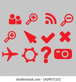 Social network icon. Social media icons. Internet icon.eps