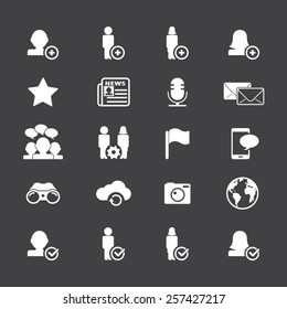 Social Network Icon set