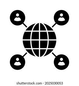 social network icon. work sign. vector illustration