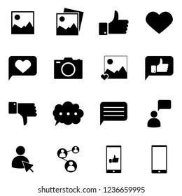 social network icons