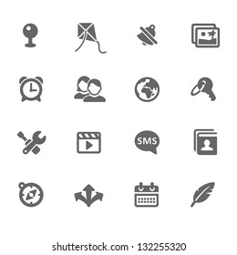 social network icons