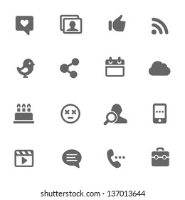 social network icons