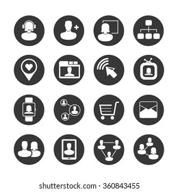 social network icons