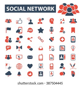 iconos de redes sociales
