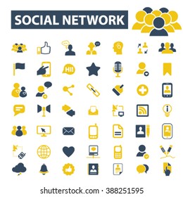 social network icons
