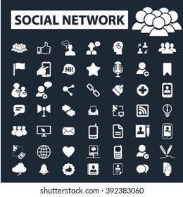 social network icons
