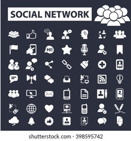 iconos de redes sociales
