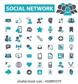 social network icons
