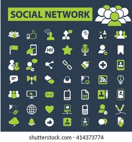 social network icons
