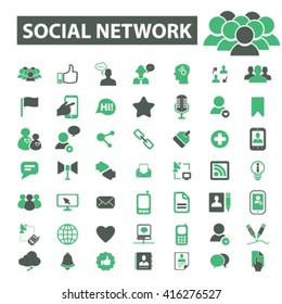 social network icons
